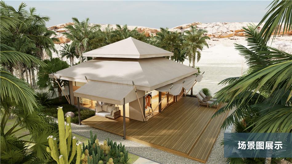 广陵区野奢帐篷露营